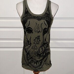Sure Ganesh Tank Top